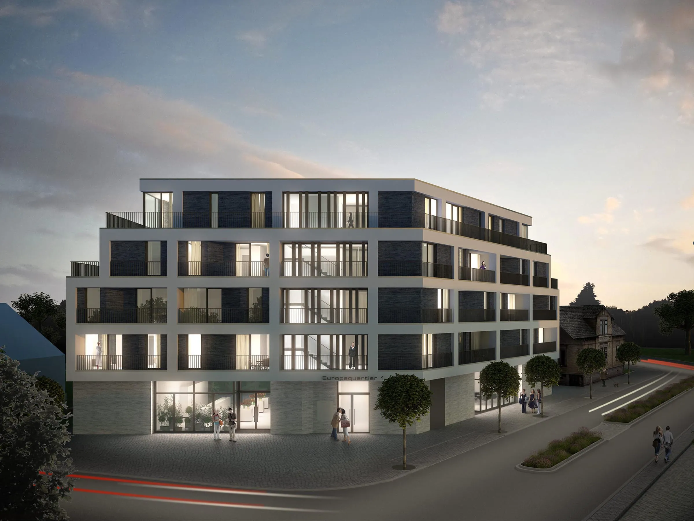 Europaplatz Langen