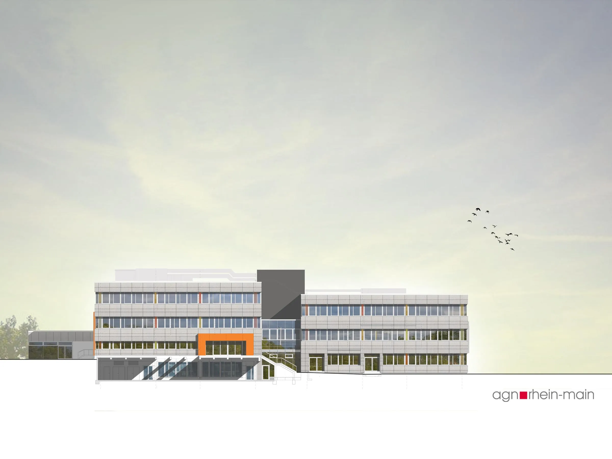 Generalsanierung Schulzentrum Saaler Mühle