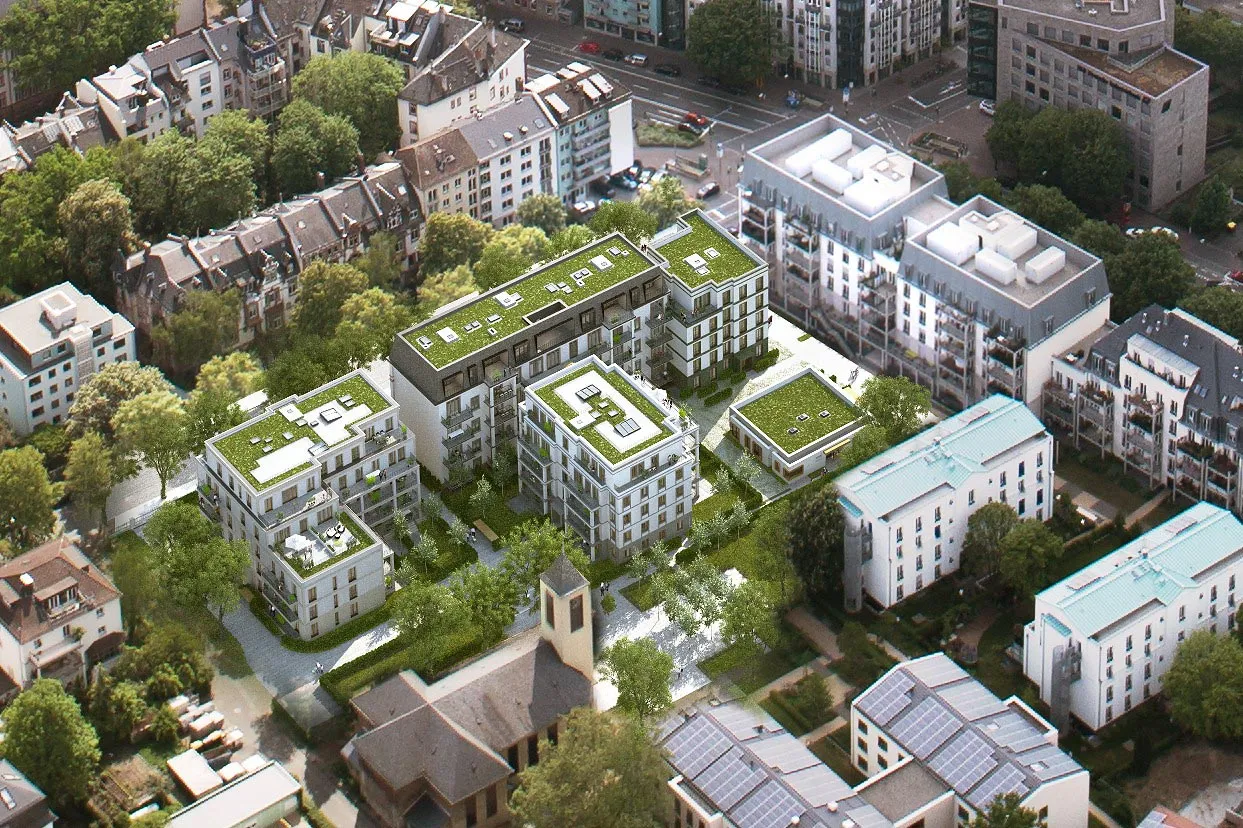 Edenholz, Frankfurt