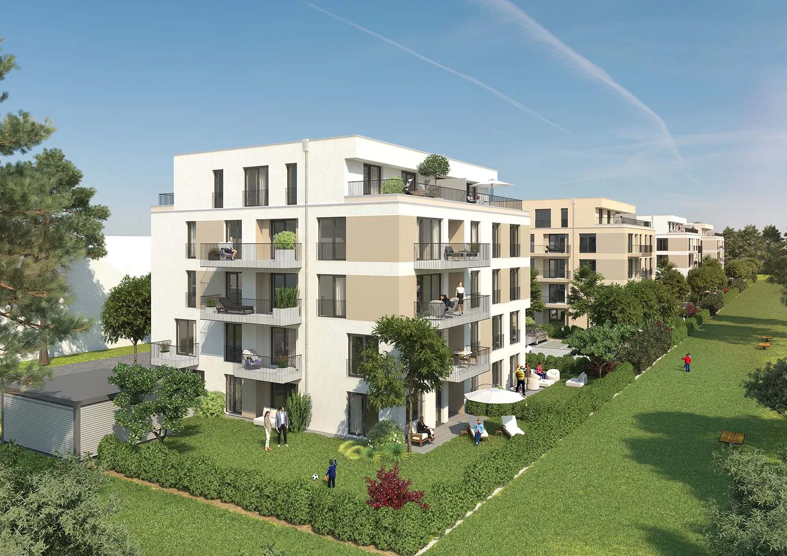 Birkengewann „4 Solos“, Neu-Isenburg