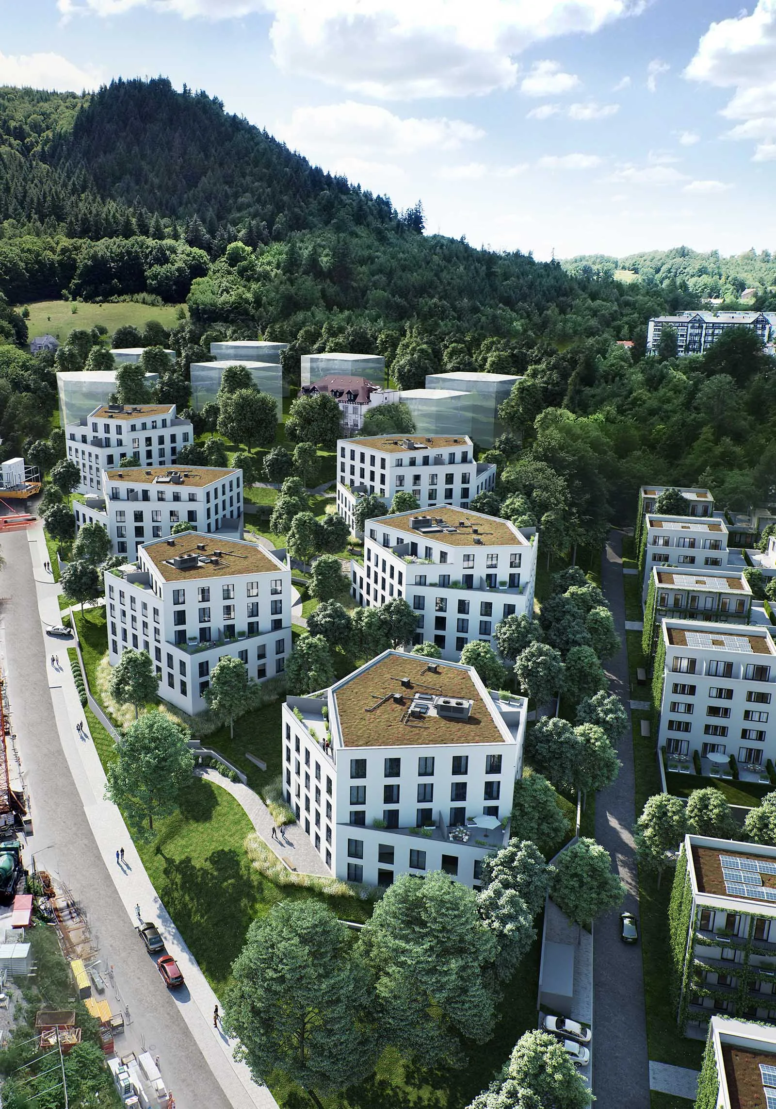 „TABA“ Wohnen am Tannenhof, Baden-Baden